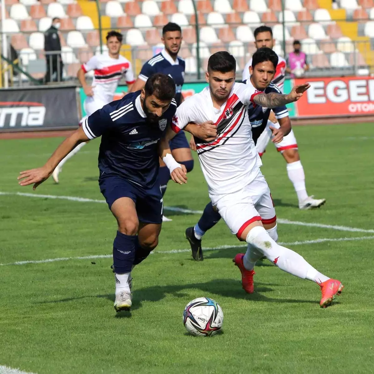TFF 2. Lig: Somaspor: 1 Turgutluspor: 1