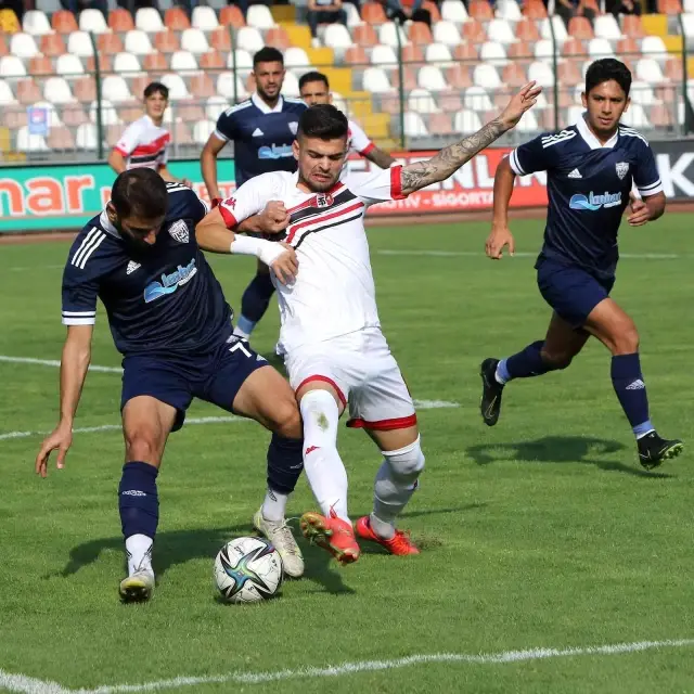 TFF 2. Lig: Somaspor: 1 Turgutluspor: 1