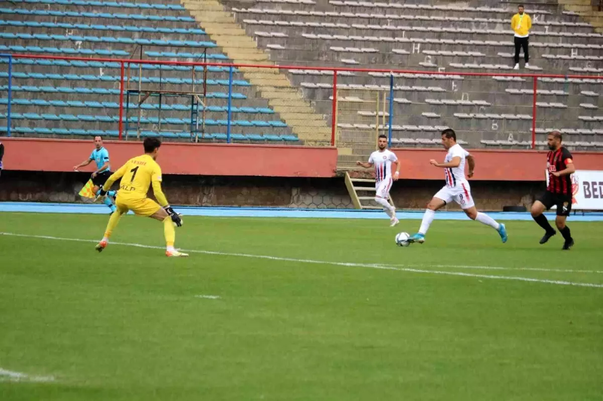 TFF 2. Lig: Zonguldak Kömürspor: 3 Eskişehirspor: 1