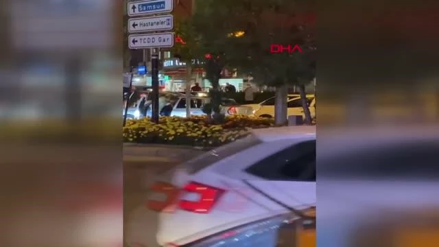 Trafikte tartıştığı sürücüyü bıçaklayıp kaçtı