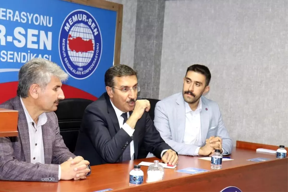 Tüfenkci: 'Hedefimiz ekonomiyi güçlendirmektir'