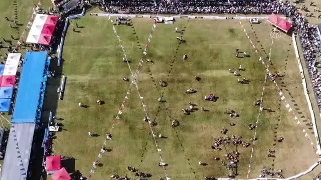 Turgutlu Yağlı Güreşleri - İkiz kardeşler finalde karşılaştı