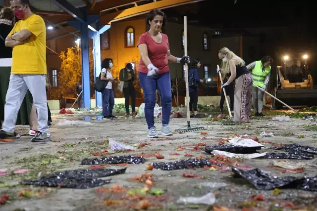 Uluslararası Adana Lezzet Festivali'nde toplanan atıklar komposta dönüştürüldü