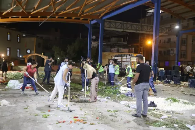 Uluslararası Adana Lezzet Festivali'nde toplanan atıklar komposta dönüştürüldü