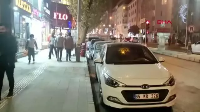 VAN'DA 3 DAKİKA ARAYLA İKİ DEPREM MEYDANA GELDİ