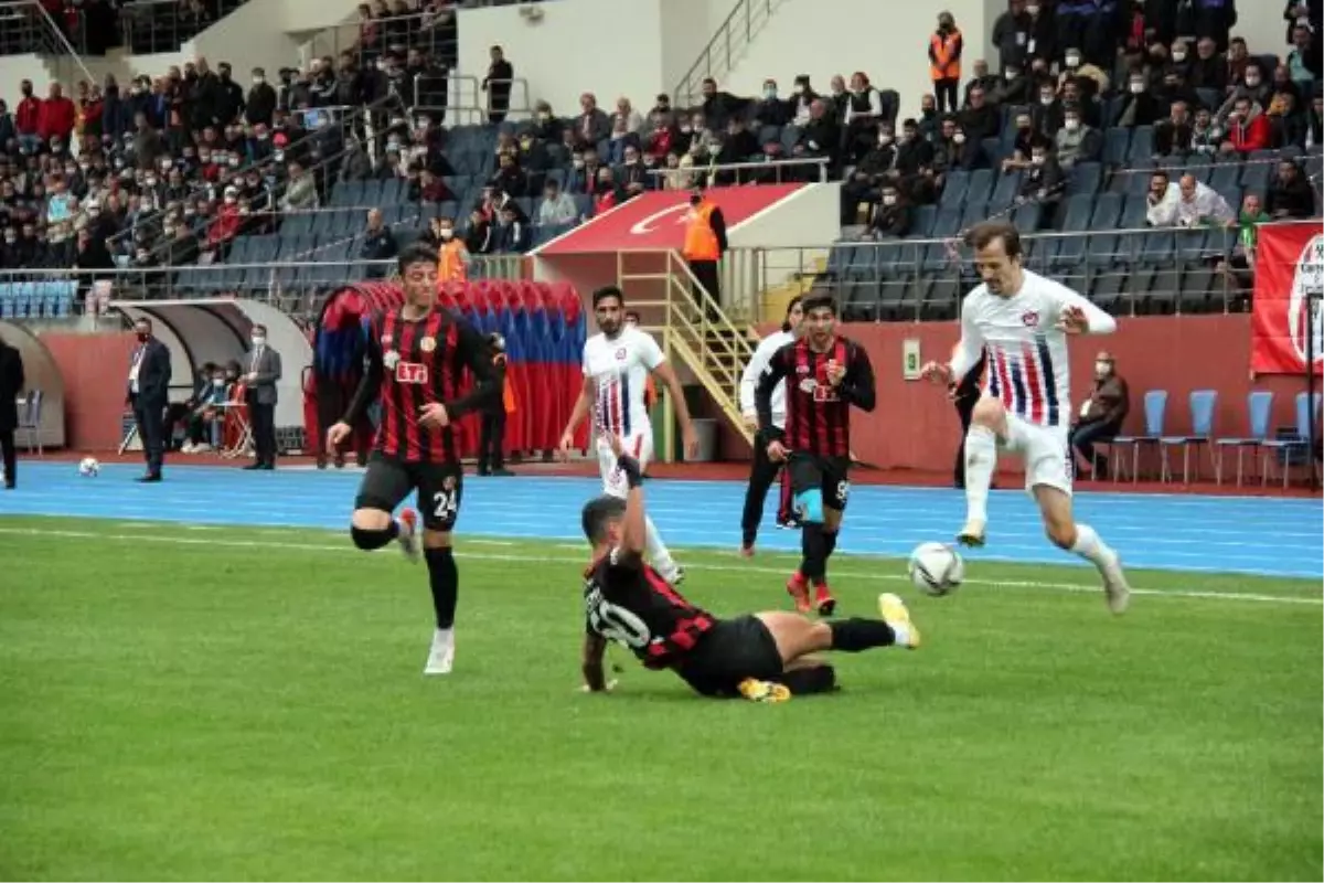 Zonguldak Kömürspor - Eskişehirspor: 3-1