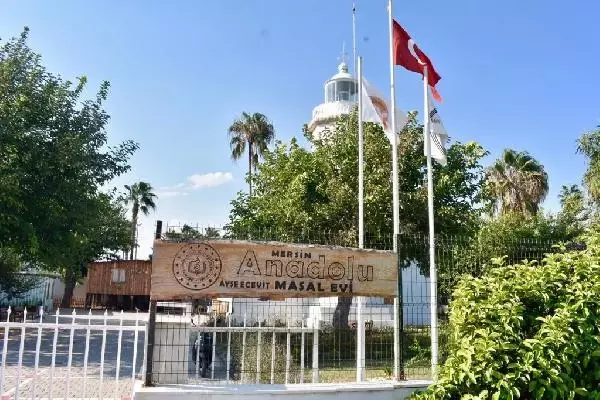 156 YILLIK DENİZ FENERİ, MASAL EVİNE DÖNÜŞTÜRÜLDÜ