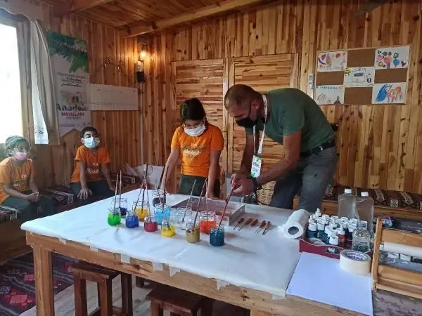 156 YILLIK DENİZ FENERİ, MASAL EVİNE DÖNÜŞTÜRÜLDÜ