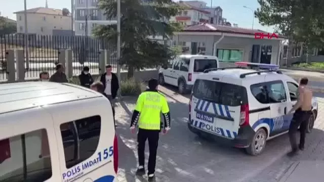 AFYONKARAHİSAR'DA 5 KAÇAK GÖÇMEN YAKALANDI
