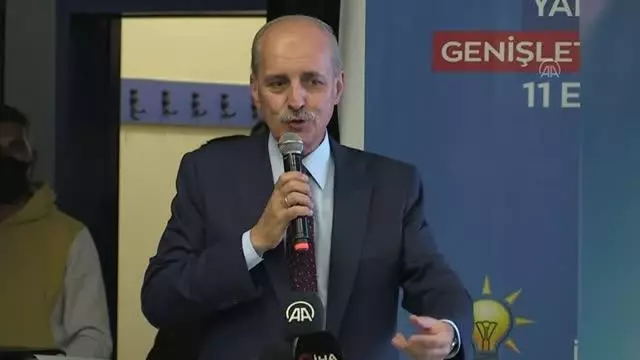 AK Parti Genel Başkanvekili Kurtulmuş, Danışma Meclisi Toplantısı'nda konuştu (2)
