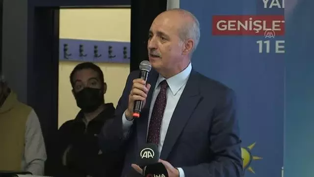 AK Parti Genel Başkanvekili Kurtulmuş, Danışma Meclisi Toplantısı'nda konuştu (2)