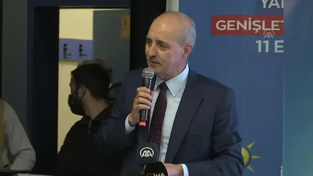 AK Parti Genel Başkanvekili Kurtulmuş, Danışma Meclisi Toplantısı'nda konuştu (2)