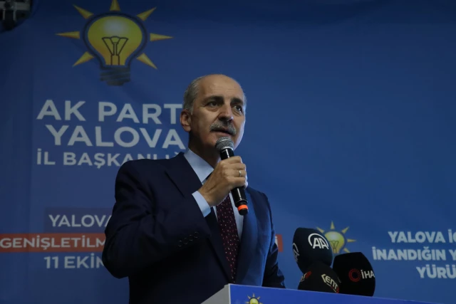 AK Parti Genel Başkanvekili Kurtulmuş, Yalova'da Müşavere Meclisi Toplantısı'nda konuştu Açıklaması