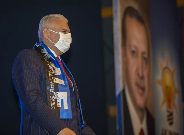 AK Parti Genel Başkanvekili Yıldırım, Erzurum'da "Genişletilmiş Vilayet Müşavere Toplantısı"nda konuştu Açıklaması