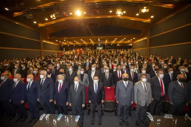 AK Parti Genel Başkanvekili Yıldırım, Erzurum'da "Genişletilmiş Vilayet Müşavere Toplantısı"nda konuştu Açıklaması