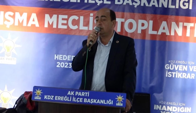 AK Parti İlçe Teşkilatı'ndan Posbıyık'a yanıt