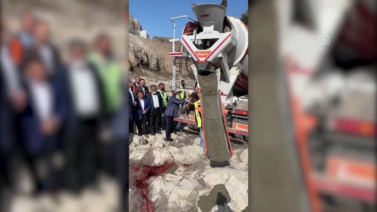 AK Partili Akbaşoğlu, 'Çankırı Devrez Kızlaryolu Barajı' inşaatında son aşamaya gelindiğini açıkladı