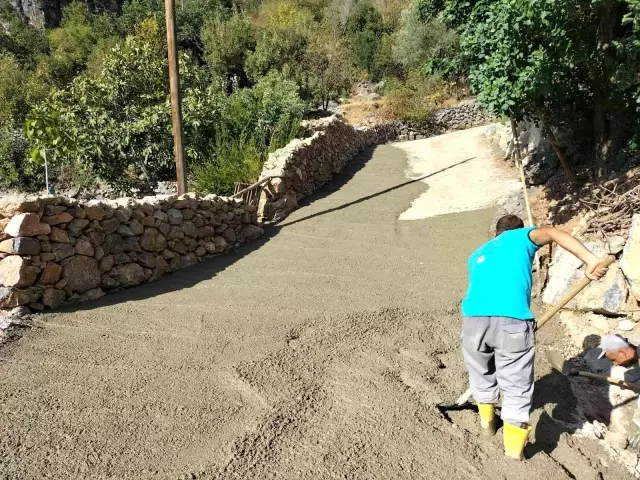 Alanya Belediyesi'nden yayla yollarına kış bakımı