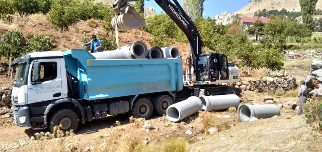 Alanya Belediyesi'nden yayla yollarına kış bakımı