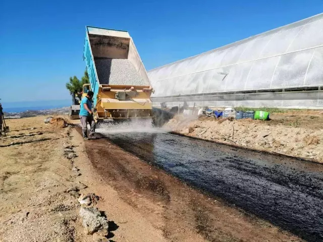 Alanya Belediyesi'nden yayla yollarına kış bakımı