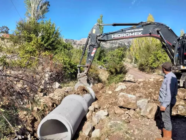 Alanya Belediyesi'nden yayla yollarına kış bakımı