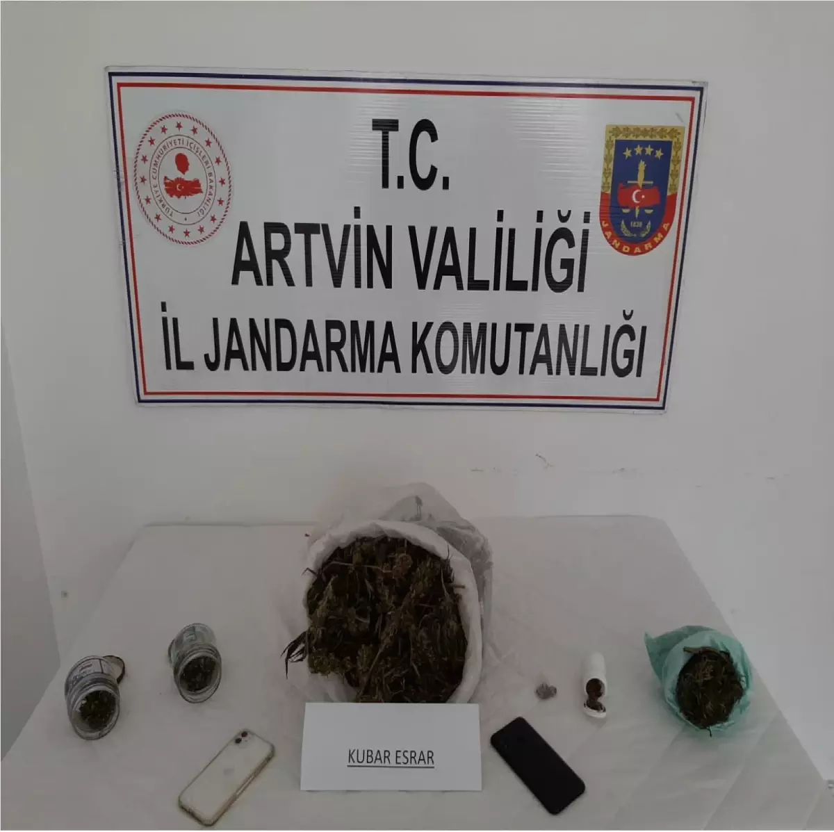 Son dakika haberi! Artvin'de uyuşturucu operasyonunda 2 kişi gözaltına alındı