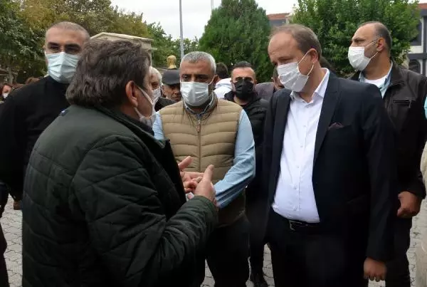 AVCILAR'DA İHMAL İDDİASI: İŞ MAKİNESİNİN DEVİRDİĞİ BETON DİREK CAN ALDI -1