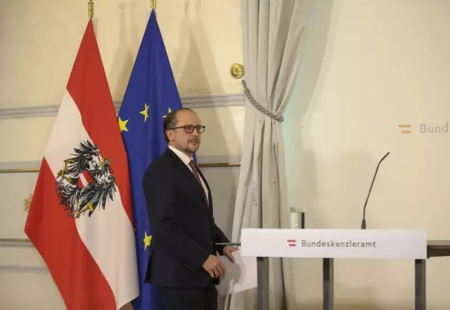 Avusturya'nın yeni Başbakanı Schallenberg Kurz'la çok yakın çalışacağını söyledi