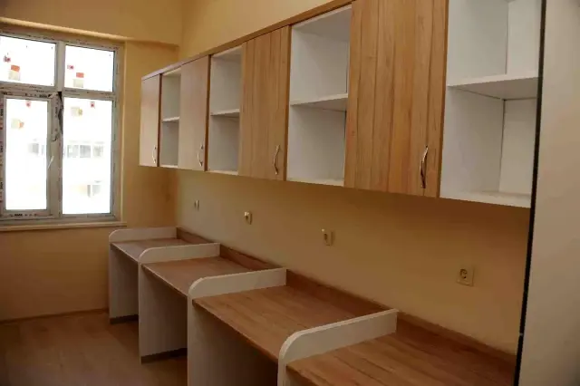Aydın'da 2 bin 392 kişilik kız öğrenci yurdu hizmete açıldı