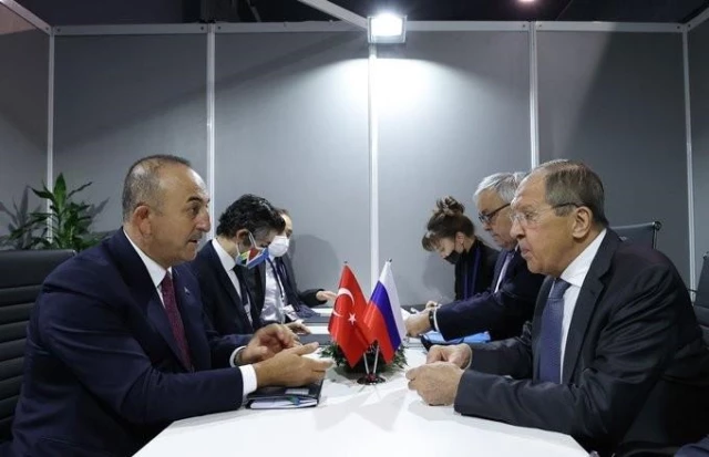 Son dakika haberleri | Bakan Çavuşoğlu, Rus mevkidaşı Lavrov ile görüştü