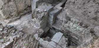 Balıkesir'de Adramytteion kazılarında Roma hamamı ortaya çıktı