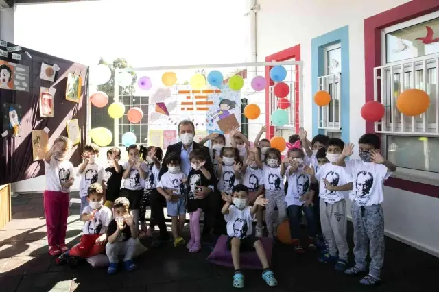 Büyükşehir Belediye Başkanı Seçer, Münir Özkul Kreşi'ni ziyaret etti