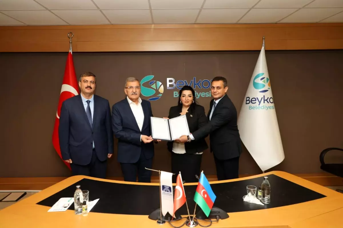 Beykoz ve Berde Kardeşliğe İmza Attı