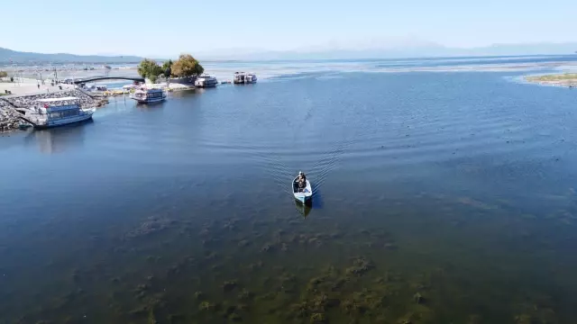 Beyşehirli balıkçılar Çin sazanıyla yurt dışına açıldı
