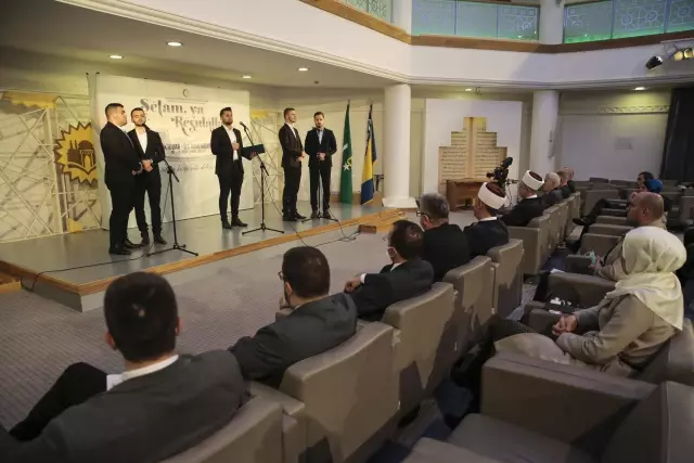 Son dakika haberi! SARAYBOSNA - Bosna Hersek'te Selam ya Resulallah etkinliği başladı