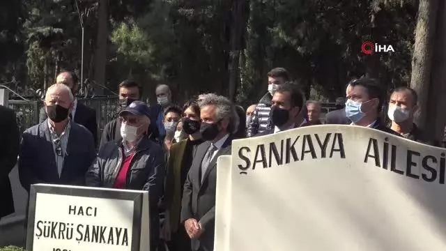 Bursaspor'un eski başkanlarından Şükrü Şankaya dualarla anıldı