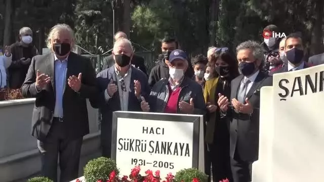Bursaspor'un eski başkanlarından Şükrü Şankaya dualarla anıldı