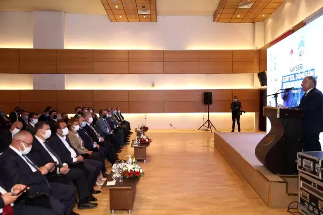 Büyükkılıç'tan kentsel dönüşüm stratejisi
