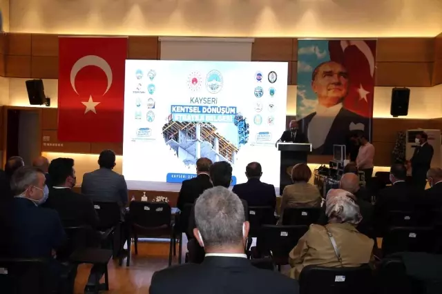 Büyükkılıç'tan kentsel dönüşüm stratejisi