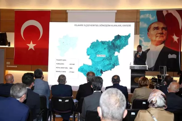 Büyükkılıç'tan kentsel dönüşüm stratejisi