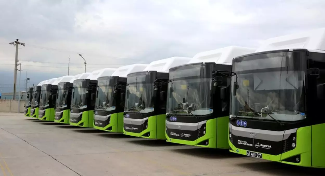 Büyükşehir, 90 adet otobüs daha alacak