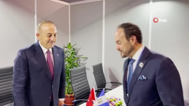 Çavuşoğlu, Lübnan ve Irak Dışişleri Bakanları ile görüştü