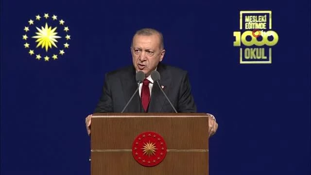 Son dakika siyaset: Cumhurbaşkanı Erdoğan: "3600 ek gösterge problemini önümüzdeki yılın sonuna kadar tahlile kavuşturmayı planlıyoruz"