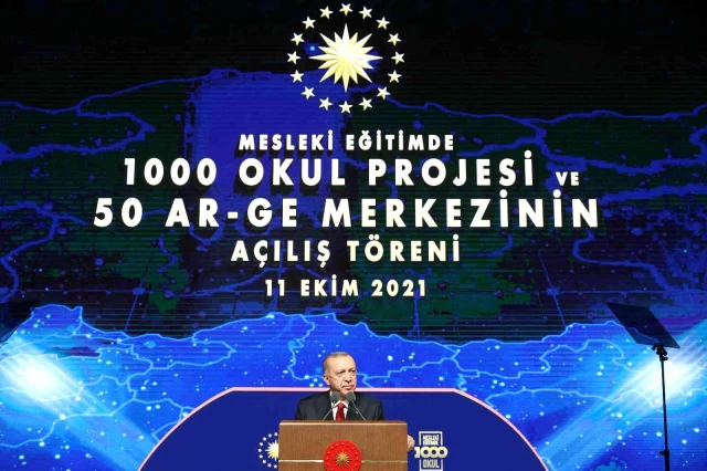 Cumhurbaşkanı Erdoğan: "3600 ek gösterge sıkıntısını önümüzdeki yılın sonuna kadar tahlile kavuşturmayı planlıyoruz"