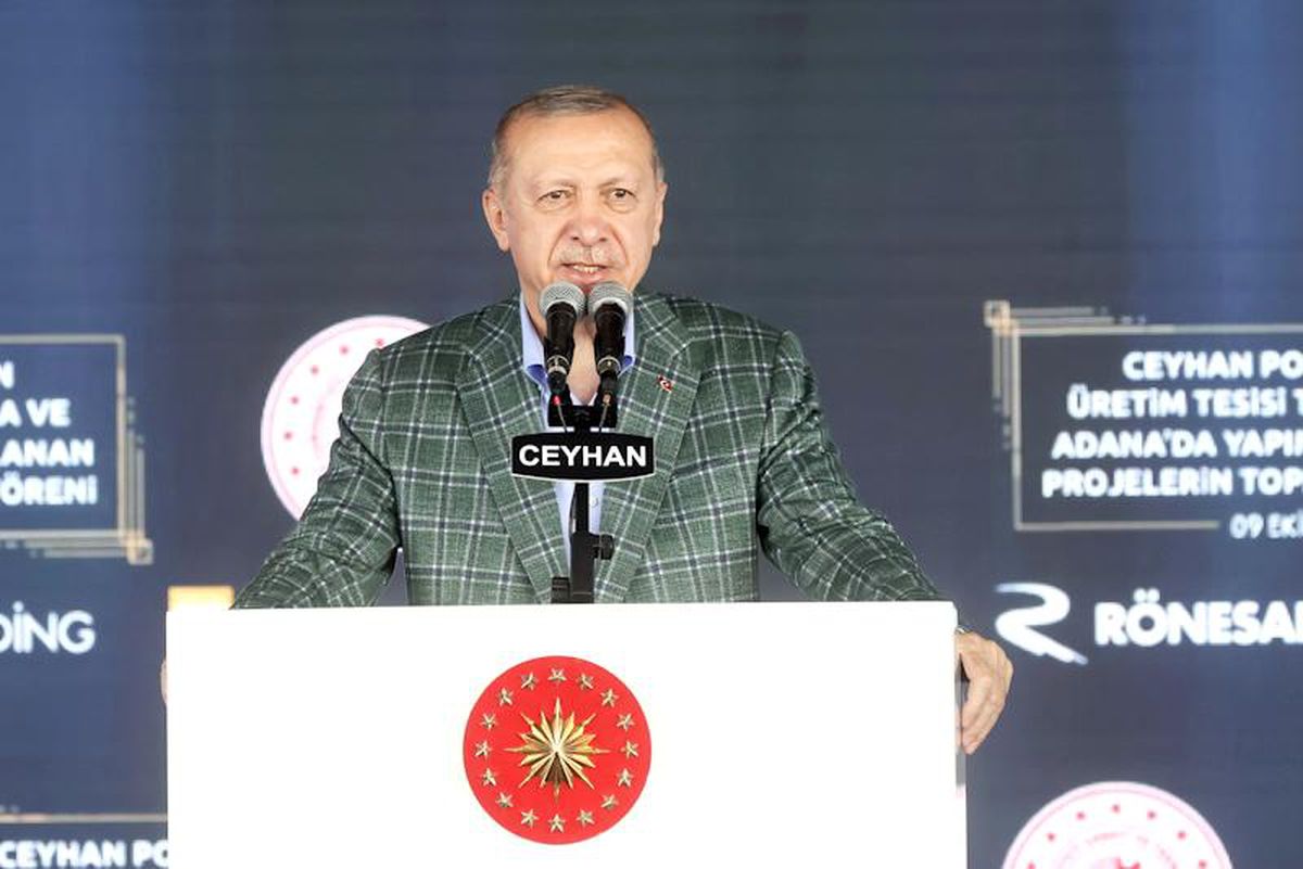 Cumhurbaşkanı Erdoğan, Adana'da Yapımı Tamamlanan Projelerin Toplu Açılış Töreni'ne katıldı