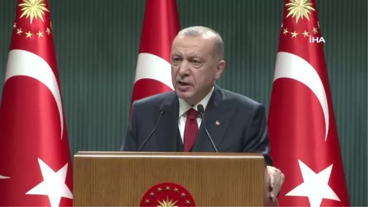 Son dakika haberleri | Cumhurbaşkanı Erdoğan: "Yeşil Kalkınma İhtilali'ni de tıpkı içtenlikle milletimizin taktirine sunuyoruz.