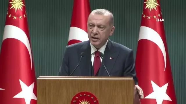 Son dakika haberleri | Cumhurbaşkanı Erdoğan: "Yeşil Kalkınma İhtilali'ni de tıpkı içtenlikle milletimizin taktirine sunuyoruz.