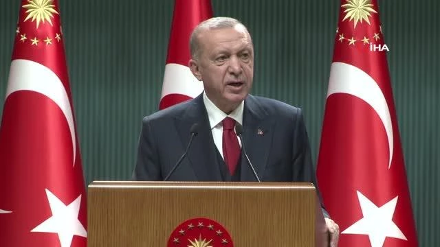 Son dakika haberleri | Cumhurbaşkanı Erdoğan: "Yeşil Kalkınma İhtilali'ni de tıpkı içtenlikle milletimizin taktirine sunuyoruz.