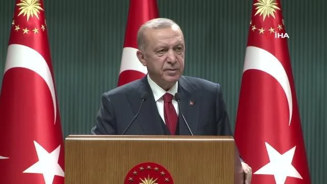 Son dakika haberleri | Cumhurbaşkanı Erdoğan: "Yeşil Kalkınma İhtilali'ni de tıpkı içtenlikle milletimizin taktirine sunuyoruz.