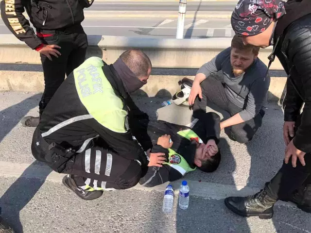 Son dakika! Pendik D-100 Karayolunda korkutan kaza